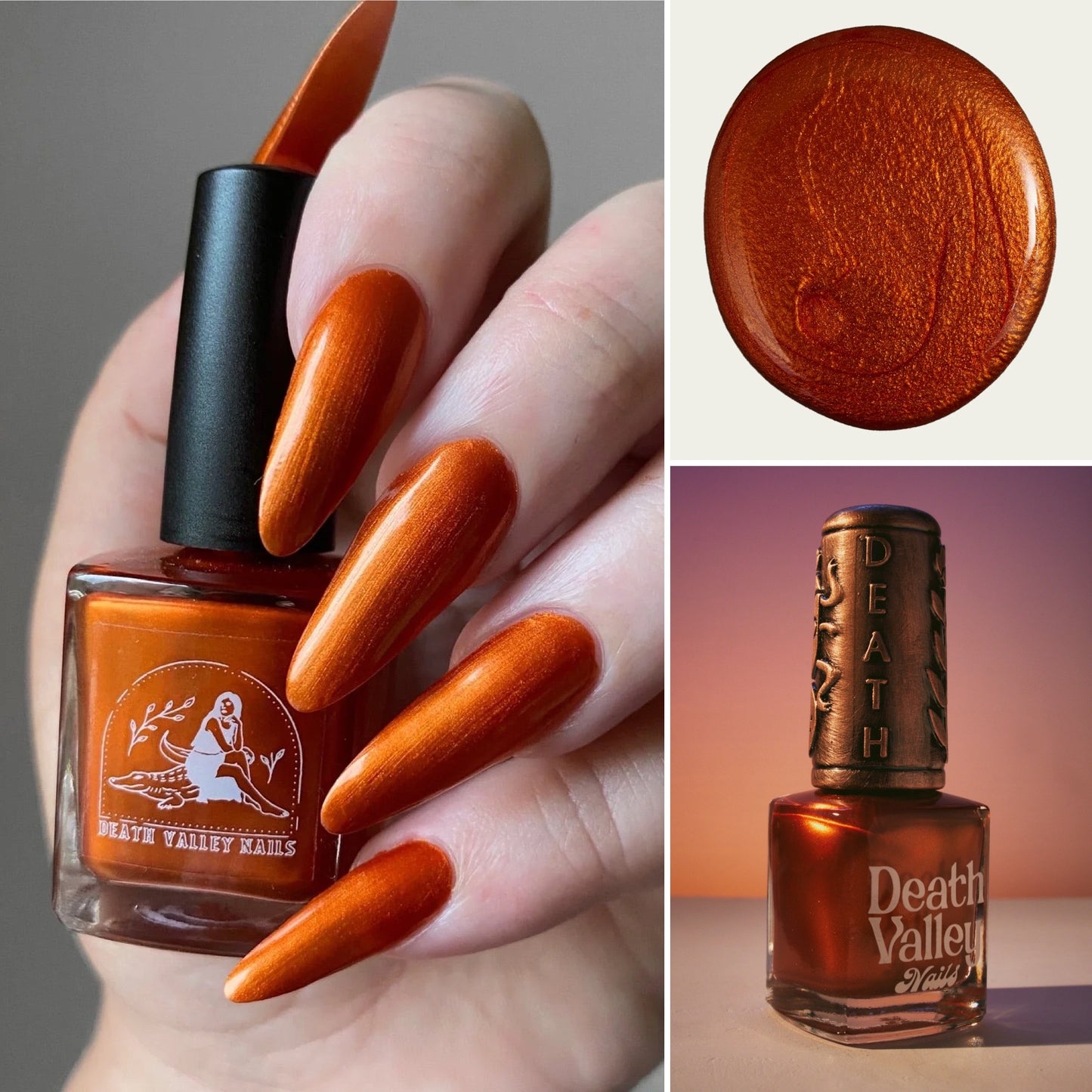 Non-toxic Nail Polish- Death Valley Nails