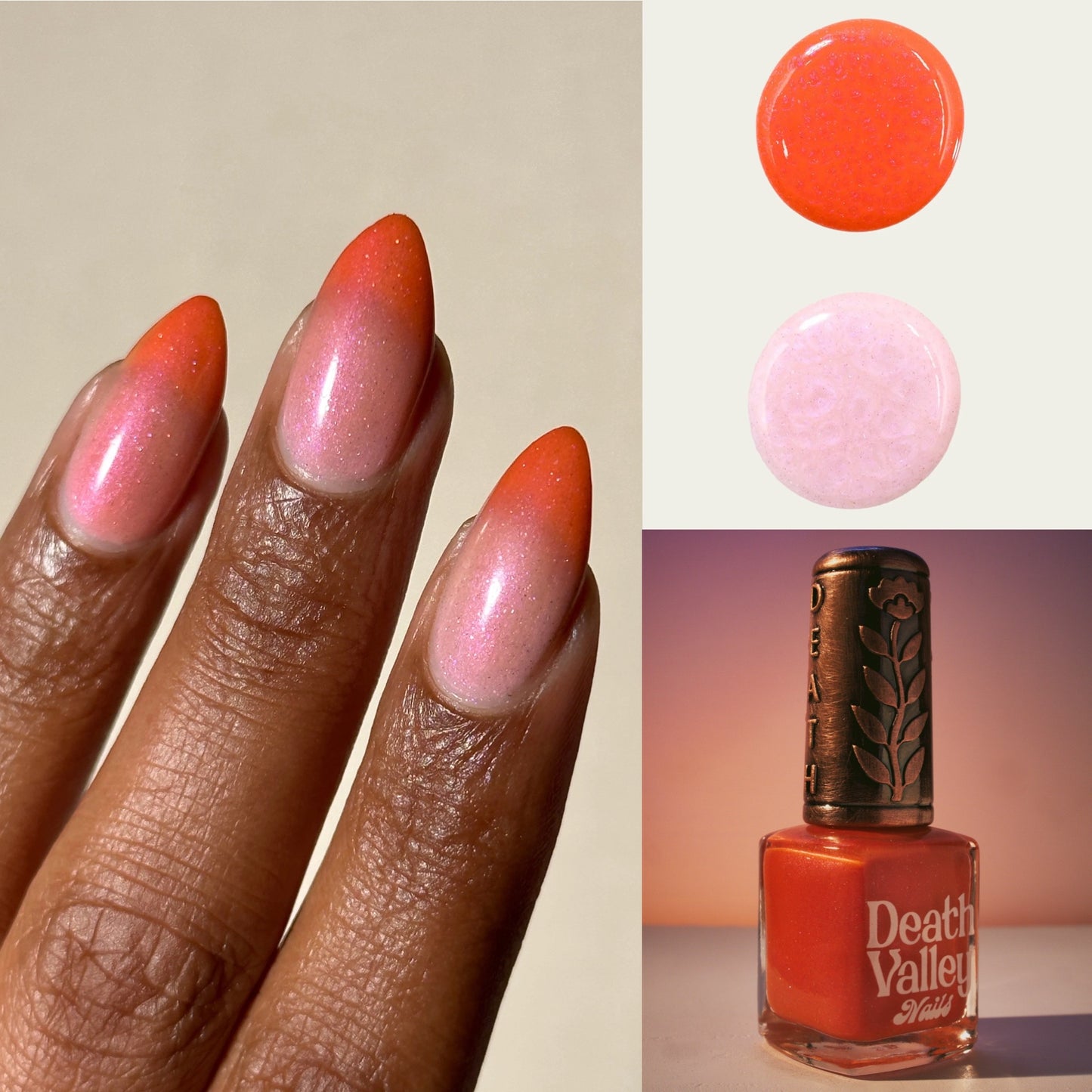 Specialty Nail Polish- Thermal and GLOW