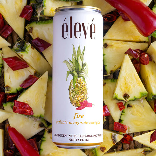 Fire- uplifting élevé water