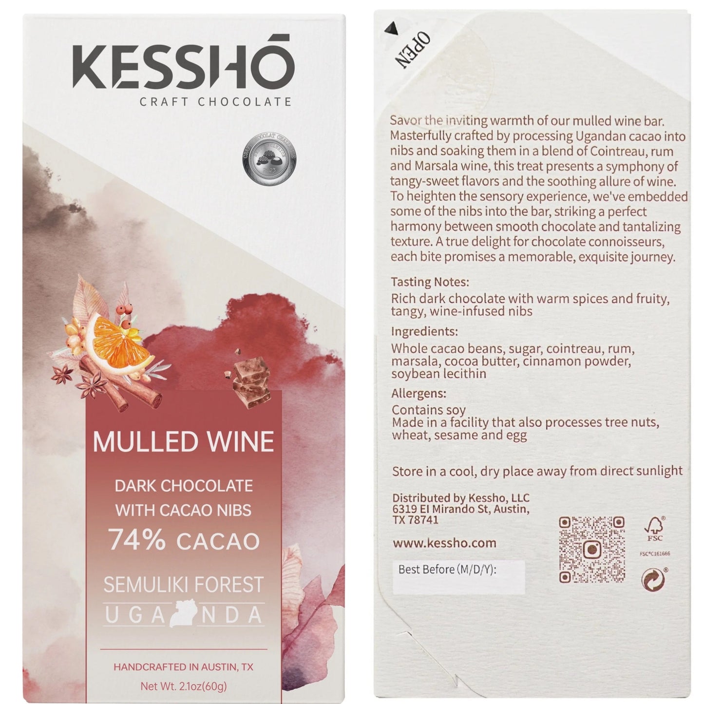 KESSHO Craft Chocolate