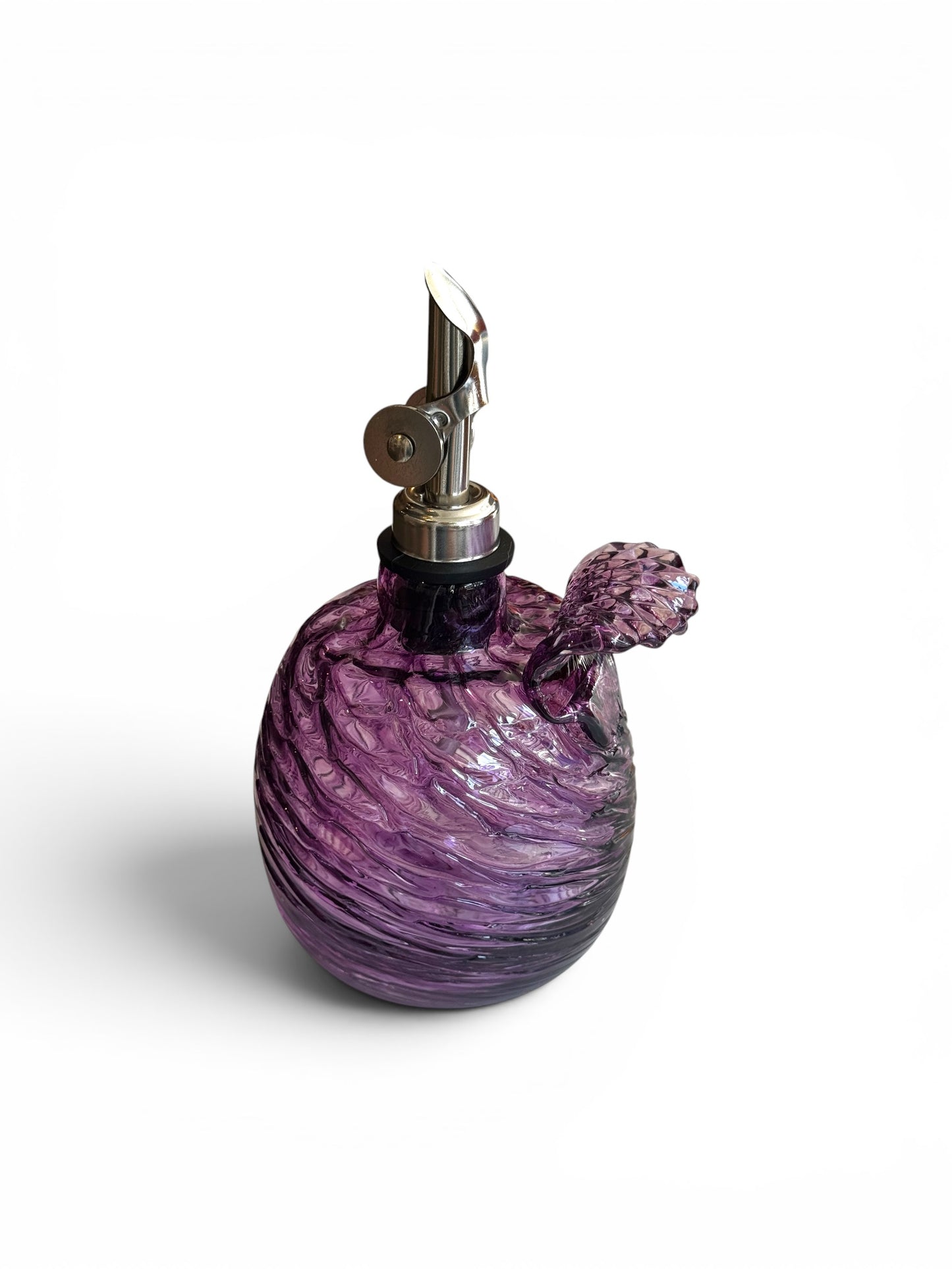 Pour Bottle- blown glass