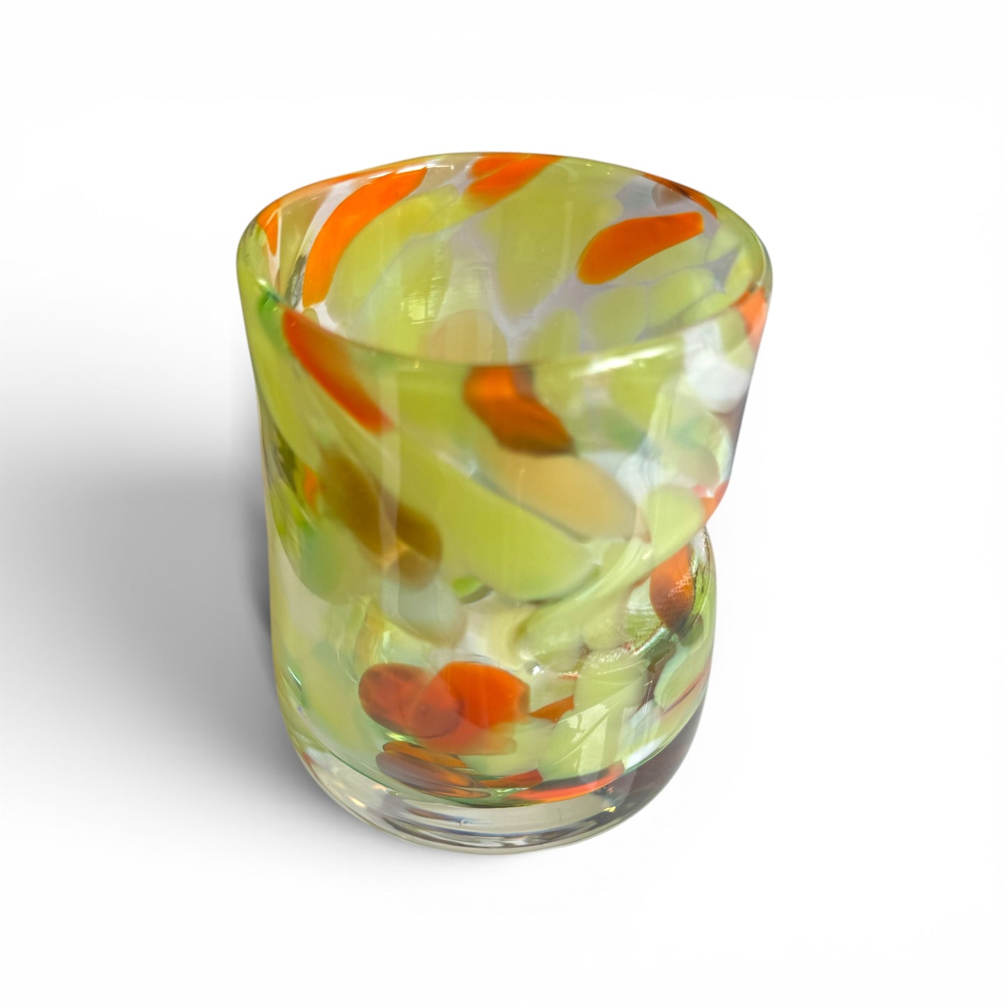 Cups- Rocks, Fancypants, blown glass