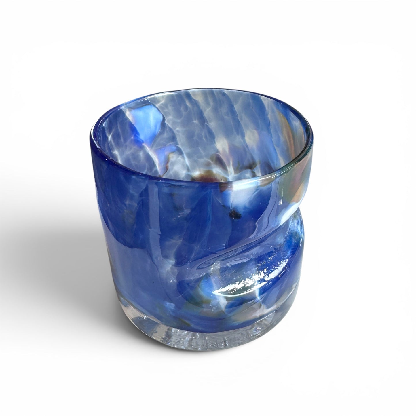 Cups- Rocks, Fancypants, blown glass