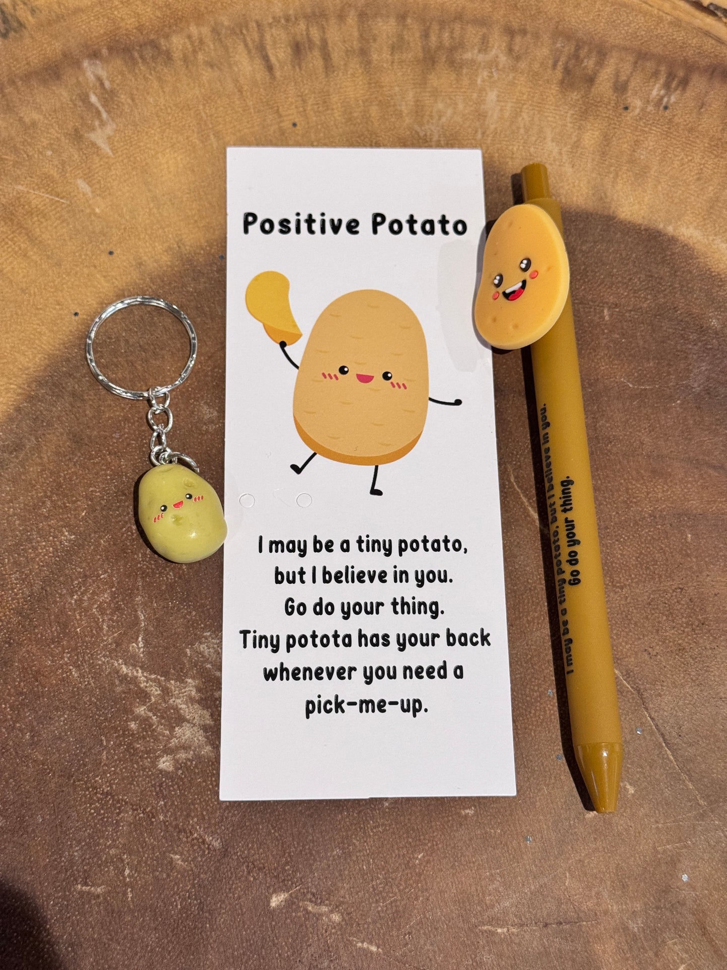 Pen & Keychain Sets- Emotional Support