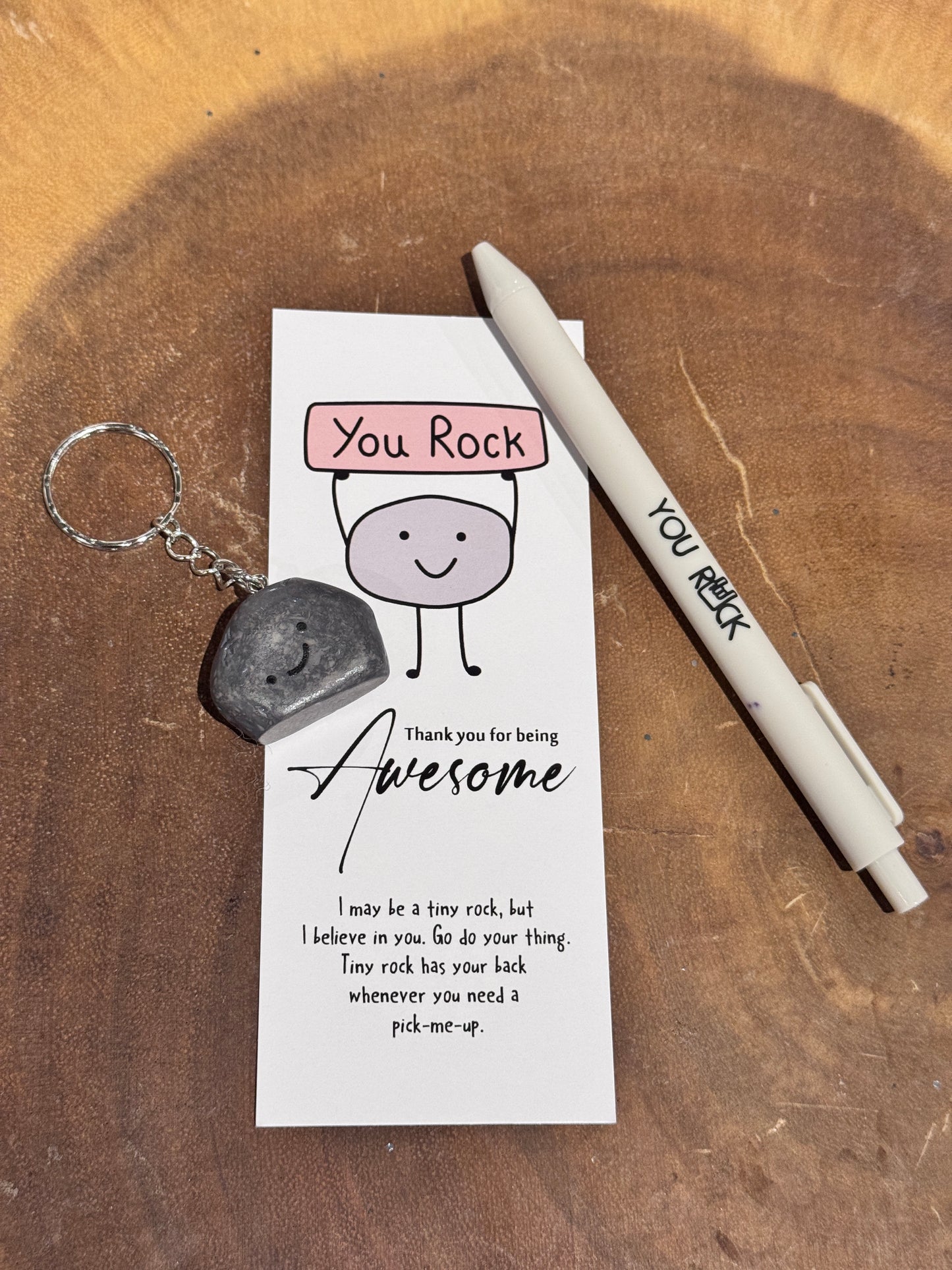 Pen & Keychain Sets- Emotional Support