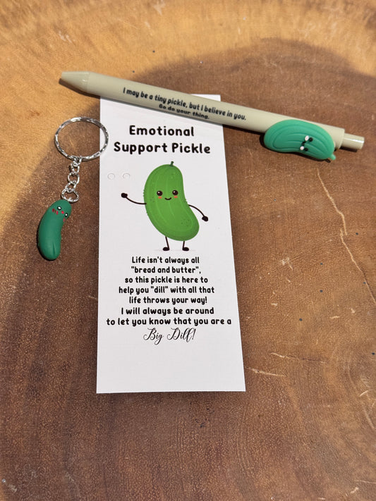 Pen & Keychain Sets- Emotional Support