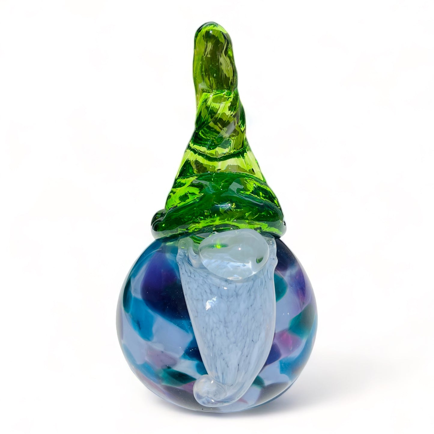 Sculpture, glass- GNOMES