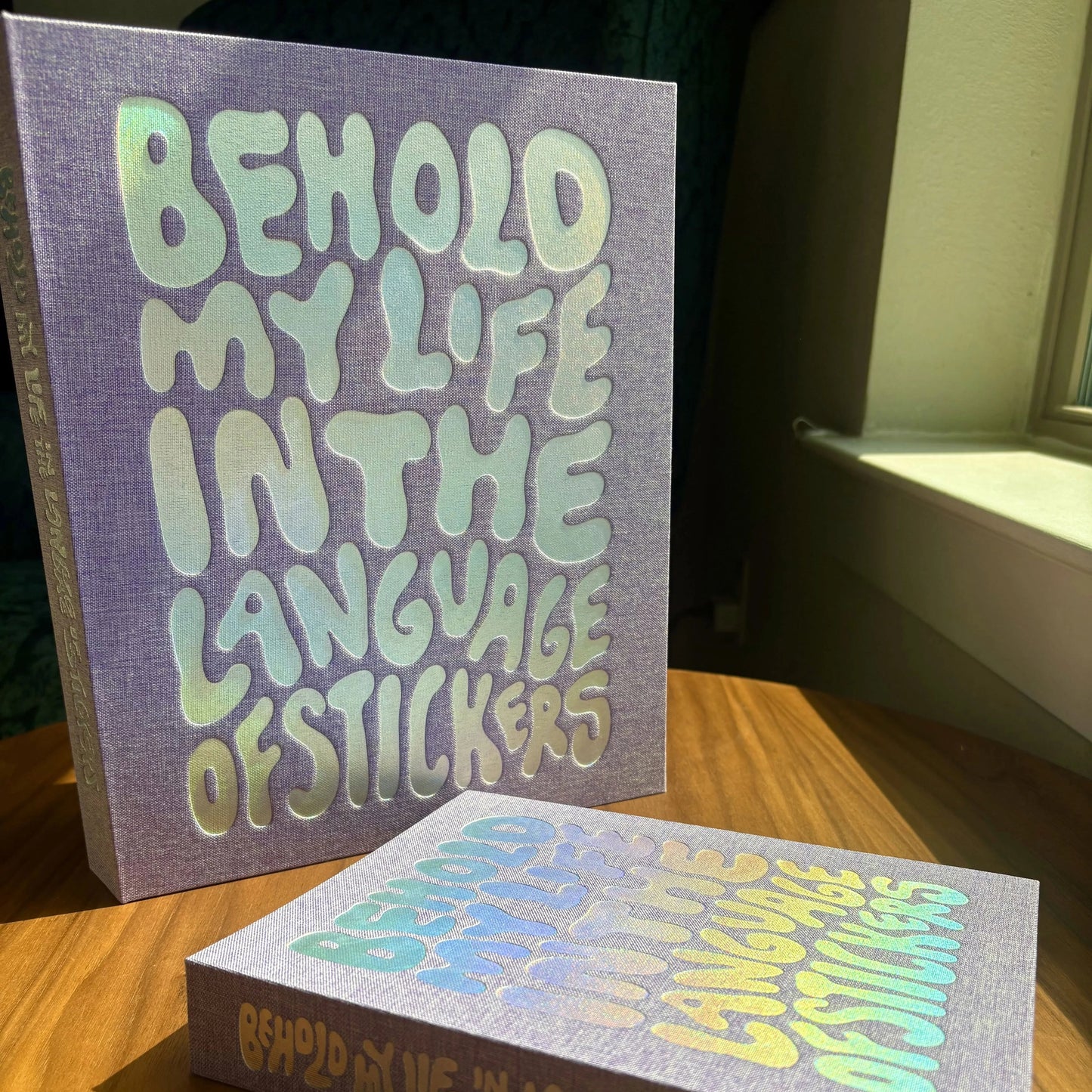 The mini Coffee Table Sticker Book