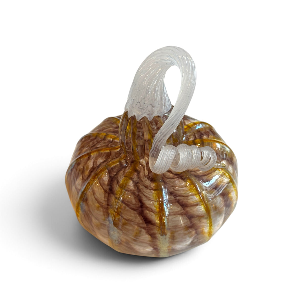 Sculpture- Gourds, blown & sculpted glass