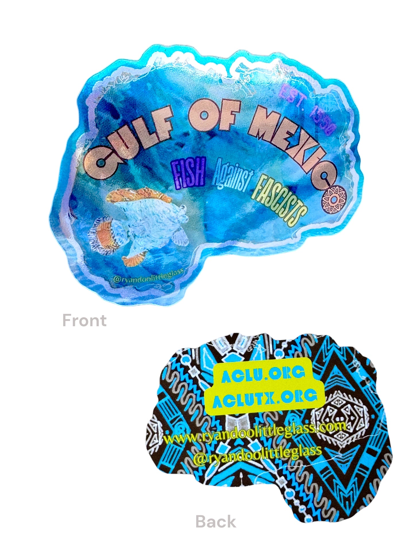 Stickers- Hot Glass Magic