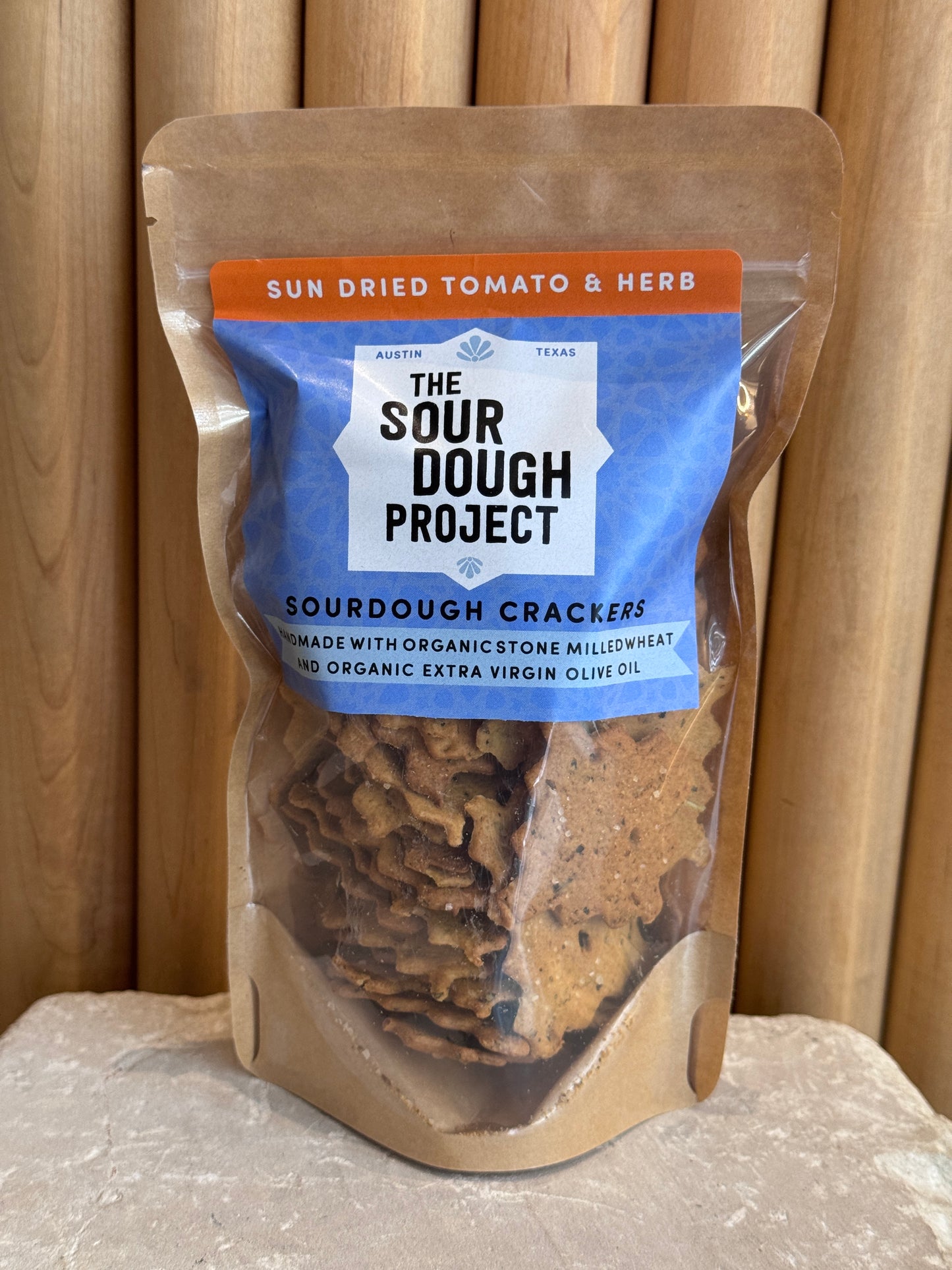 Sourdough Crackers- The Sourdough Project