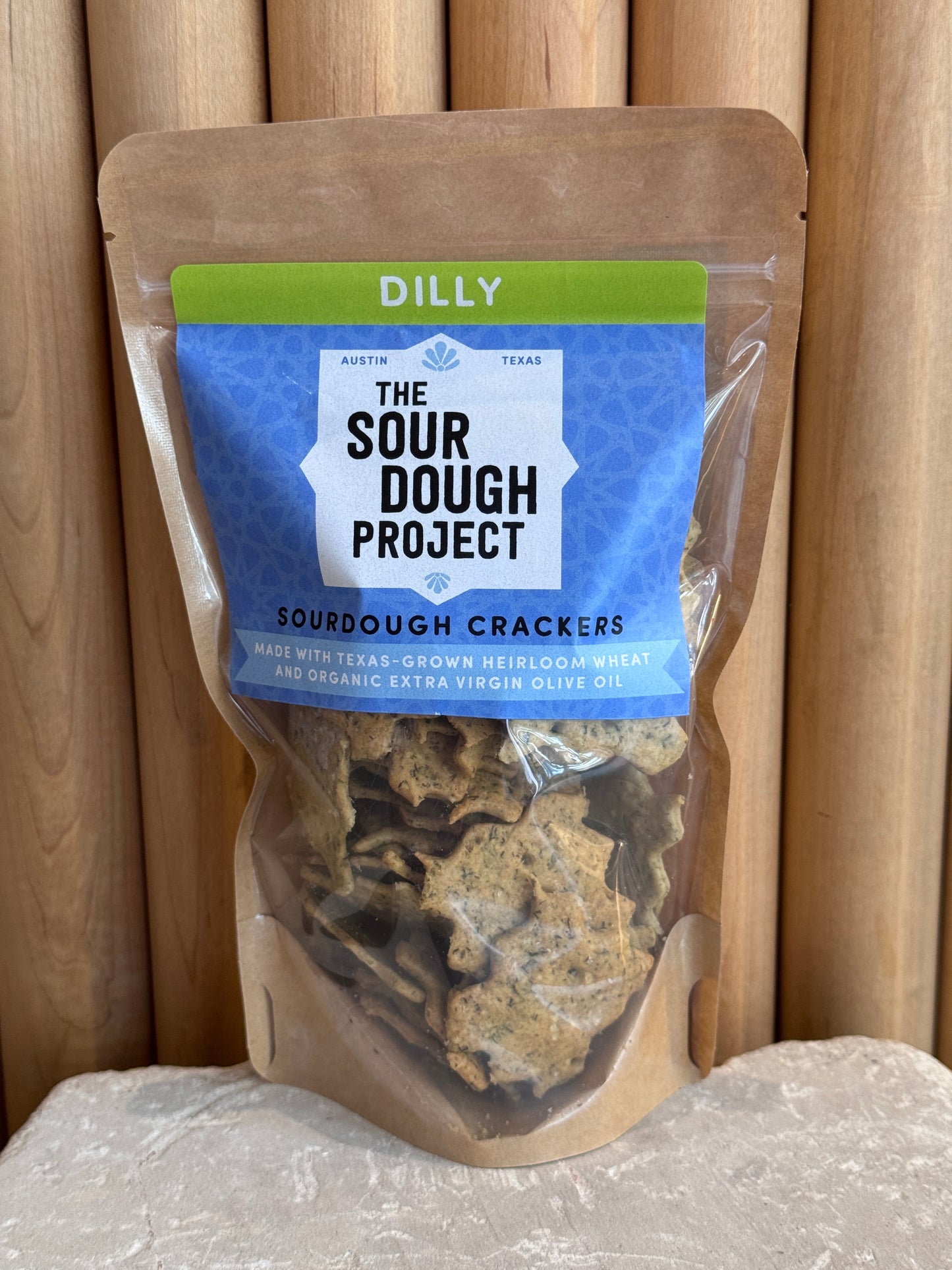 Sourdough Crackers- The Sourdough Project