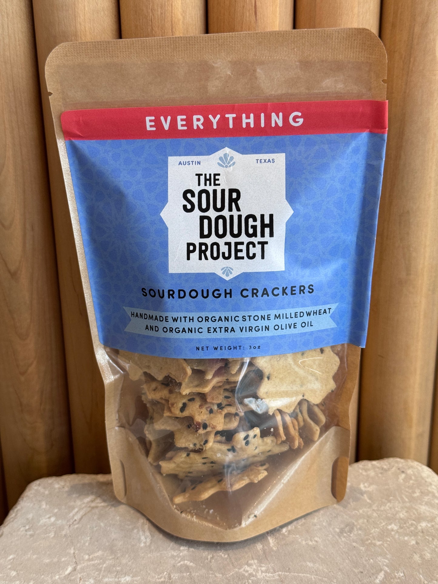 Sourdough Crackers- The Sourdough Project