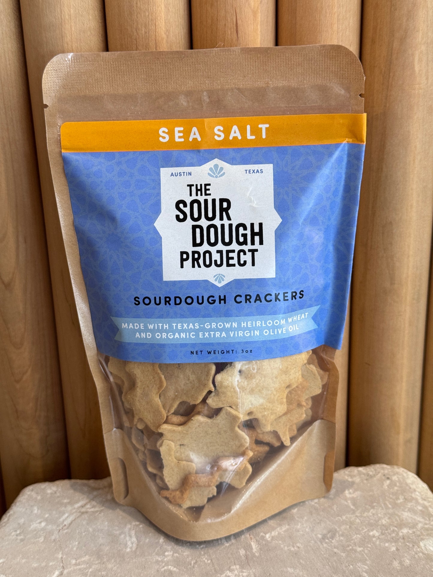 Sourdough Crackers- The Sourdough Project