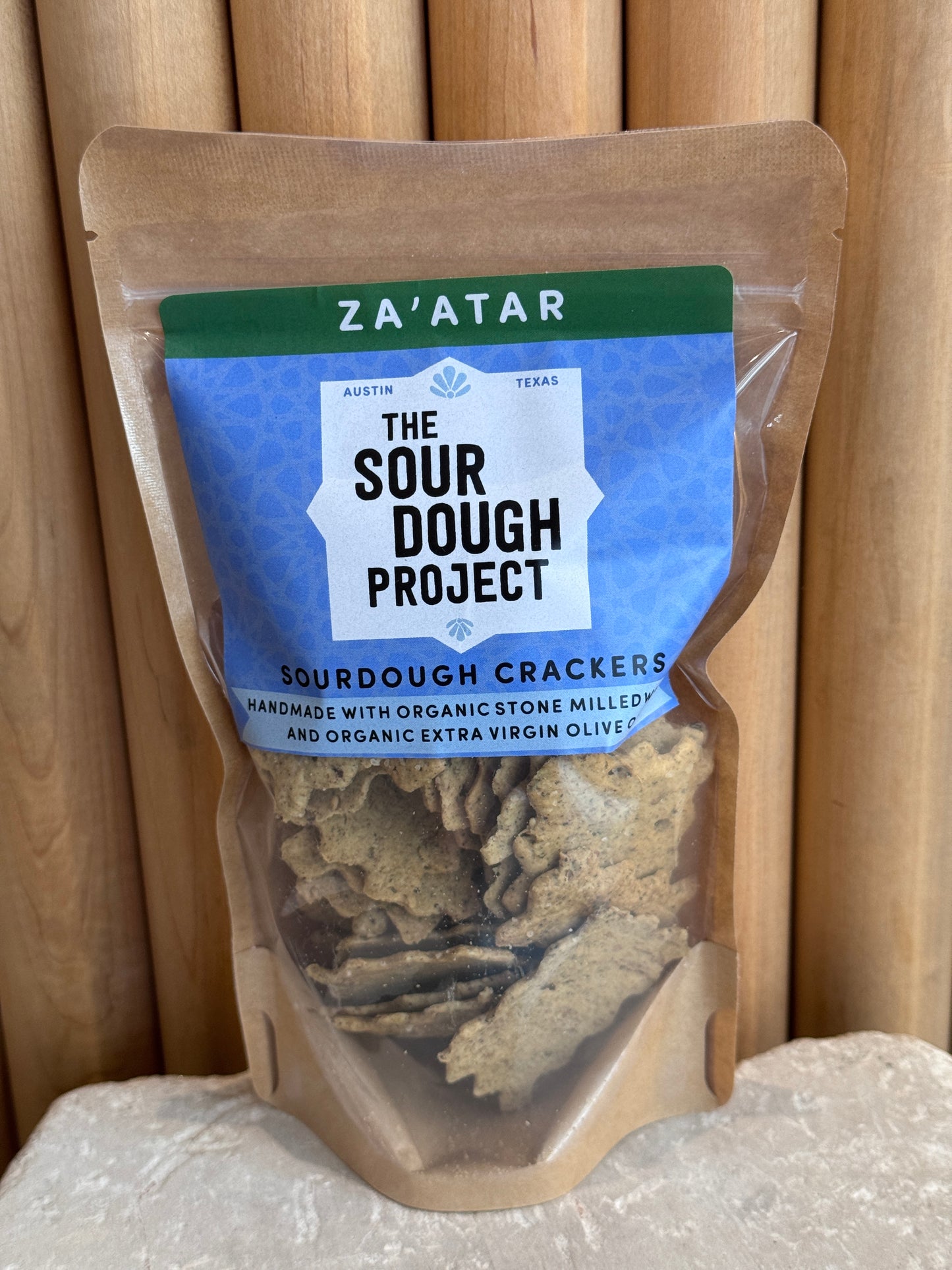 Sourdough Crackers- The Sourdough Project