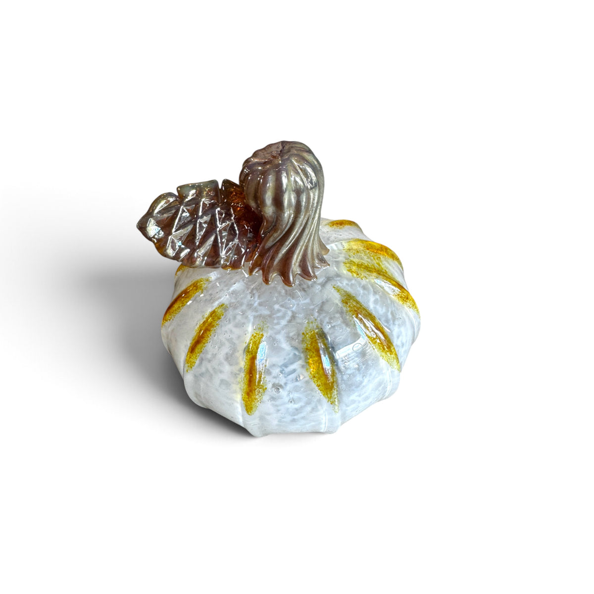 Sculpture- Pumpkins, glass