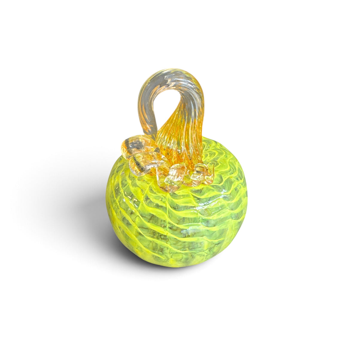 Sculpture- Pumpkins, glass