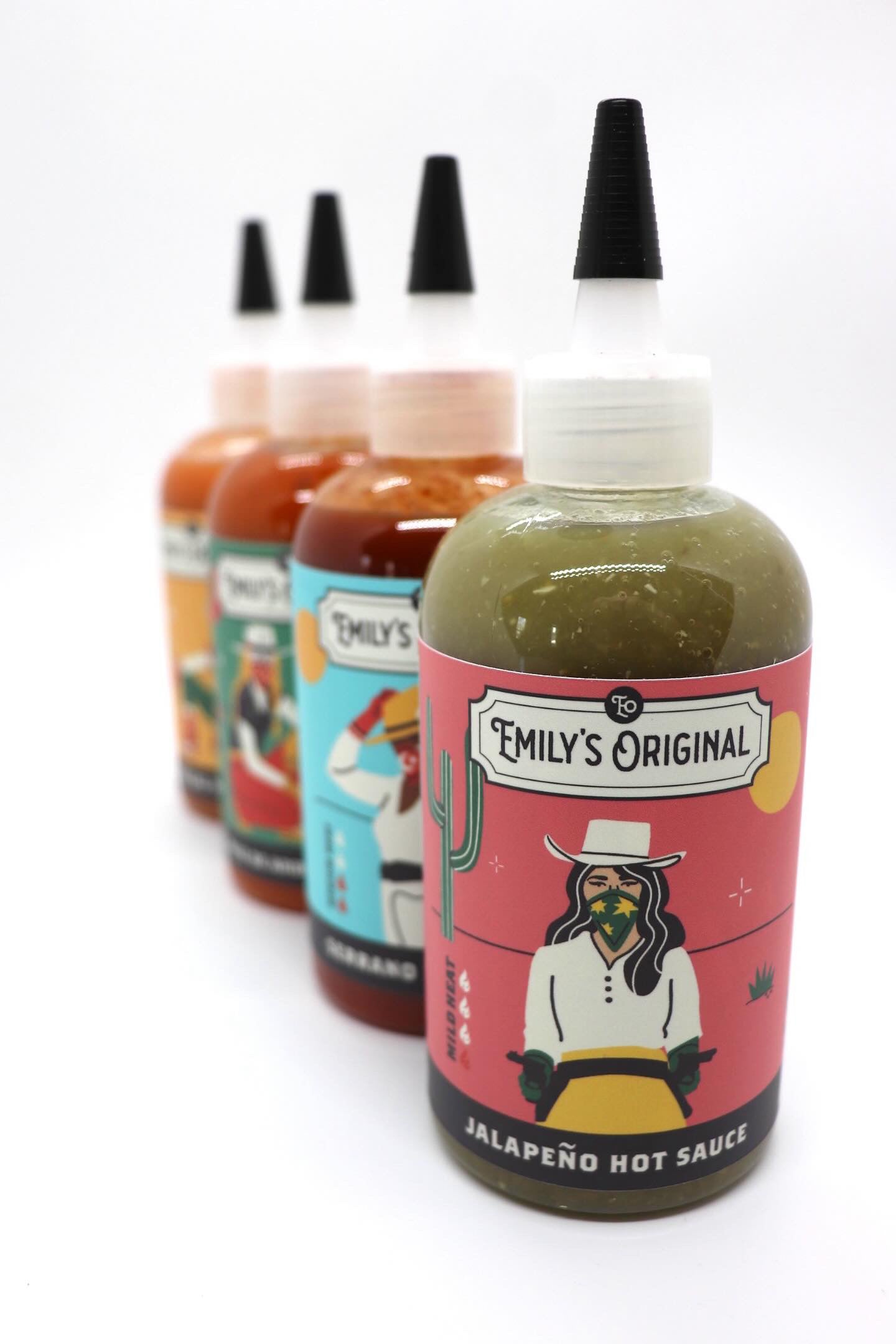 Hot Sauce- Emily’s Original Food Co.