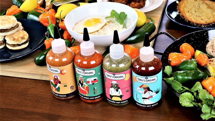 Hot Sauce- Emily’s Original Food Co.