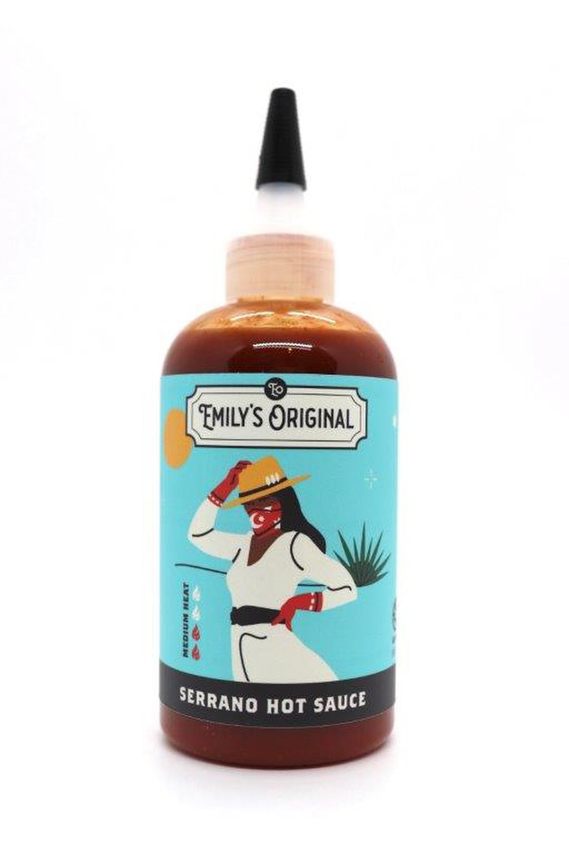 Hot Sauce- Emily’s Original Food Co.