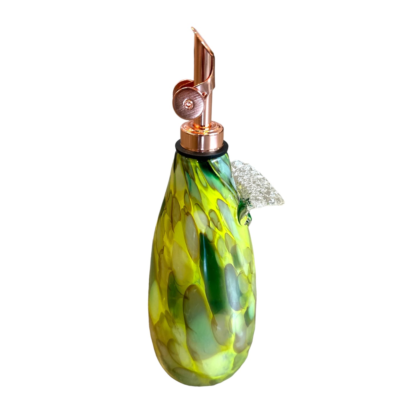 Pour Bottle- blown glass