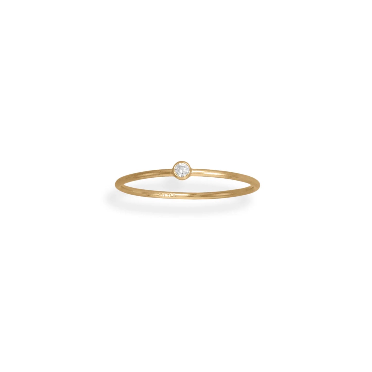 Ring - 14K Gold-Filled Minimal Bands