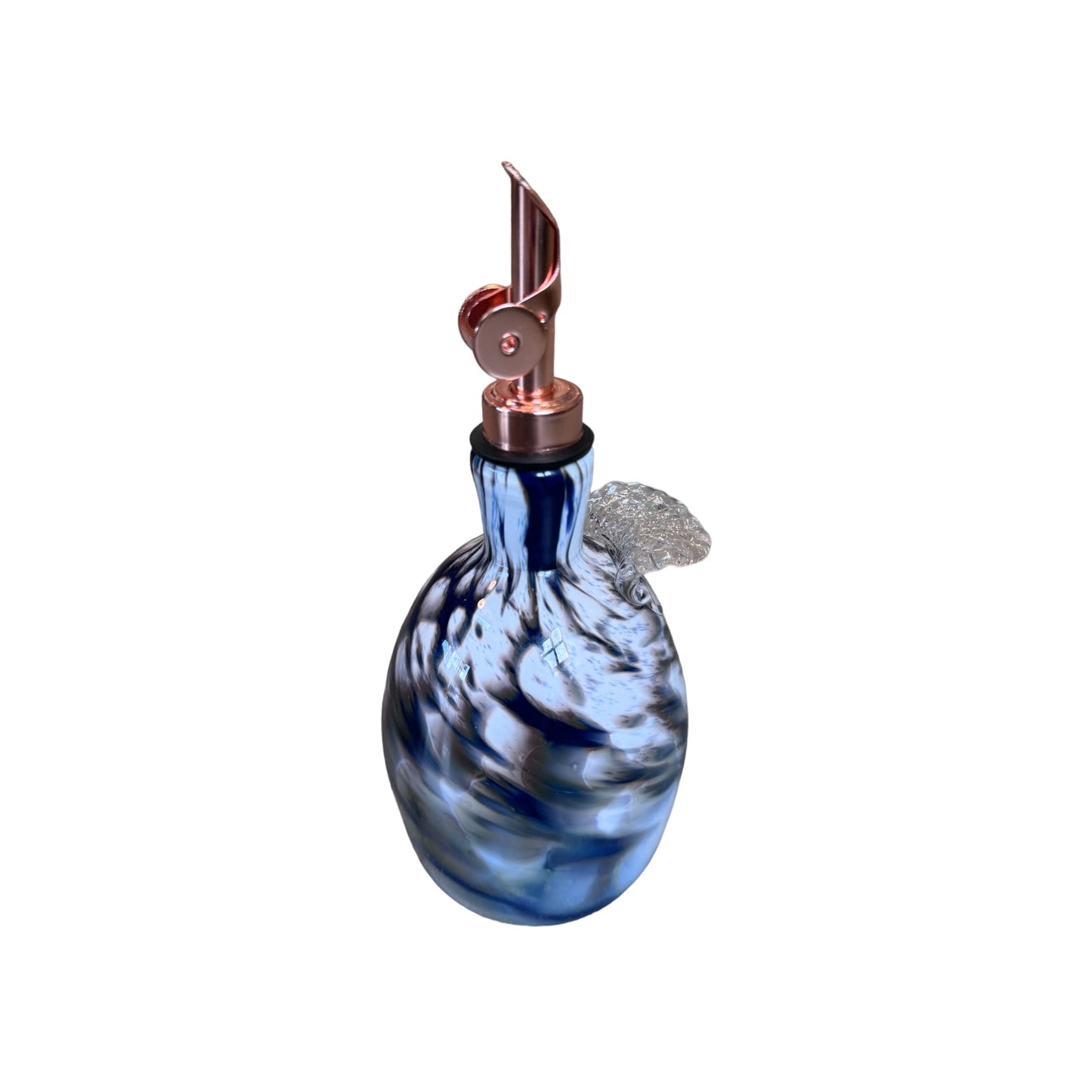 Pour Bottle- blown glass