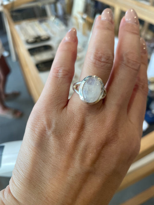 Ring - Rainbow Moonstone SALE!