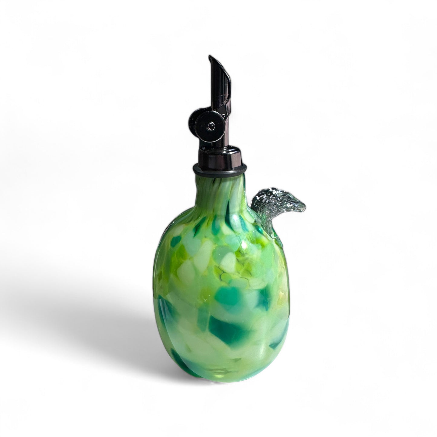 Pour Bottle- blown glass