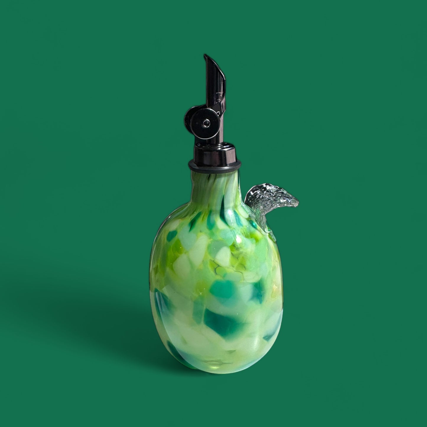 Pour Bottle- blown glass