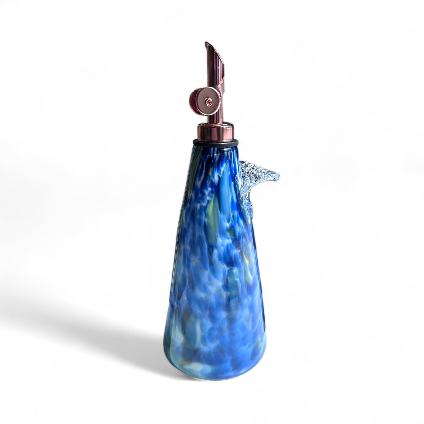 Pour Bottle- blown glass