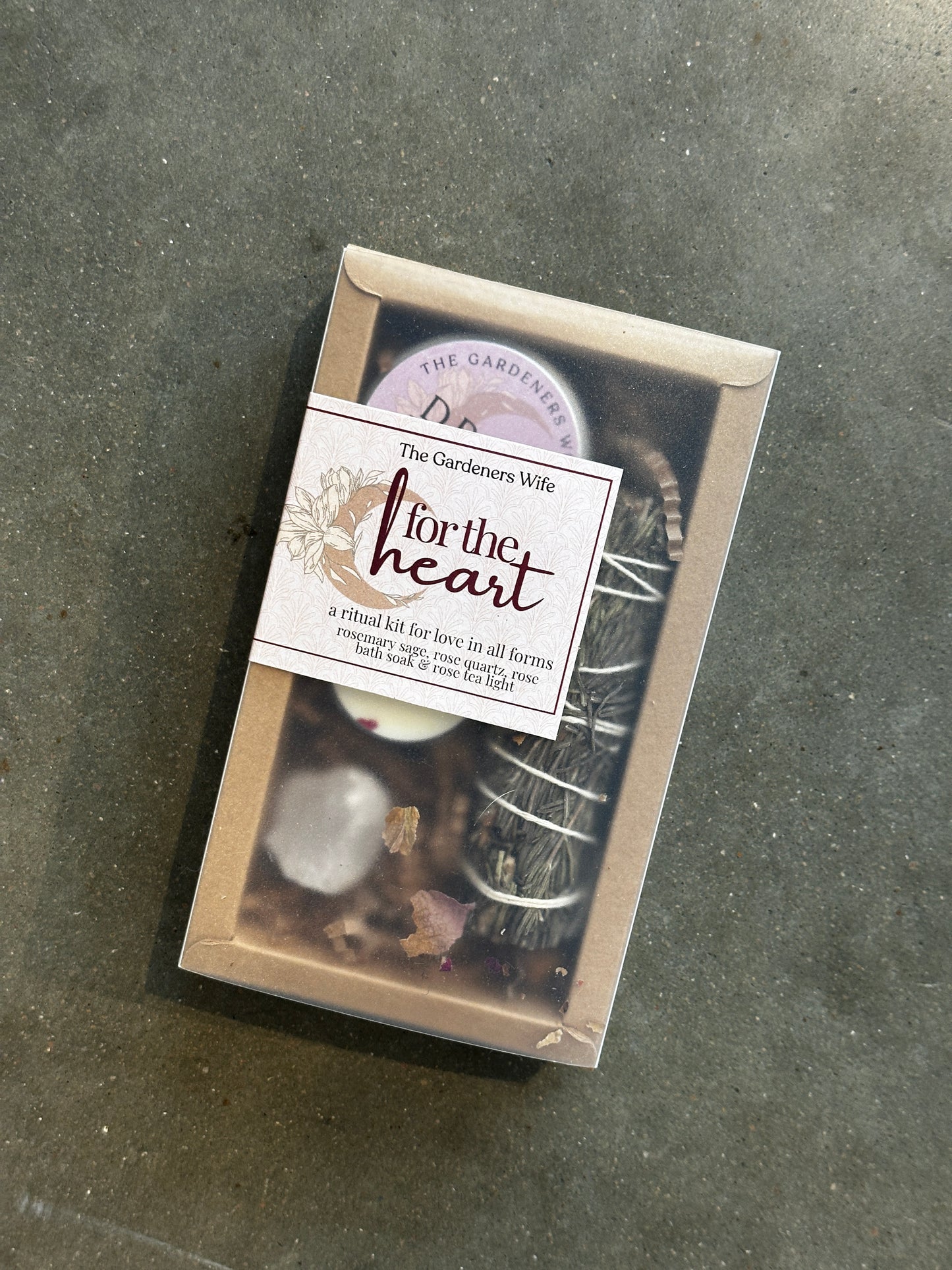 For the heart | a ritual kit for Love