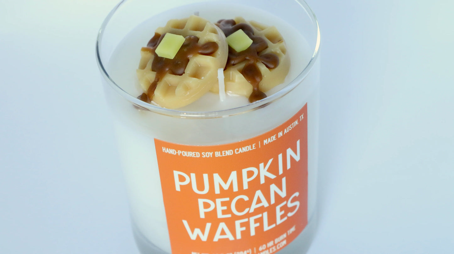 Pumpkin Pecan Waffles Candle