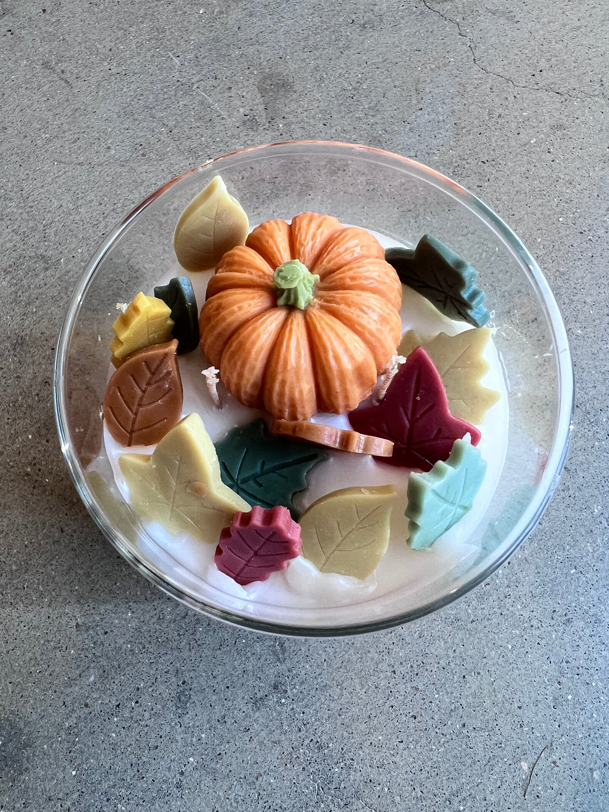 Autumn Leaves Candle