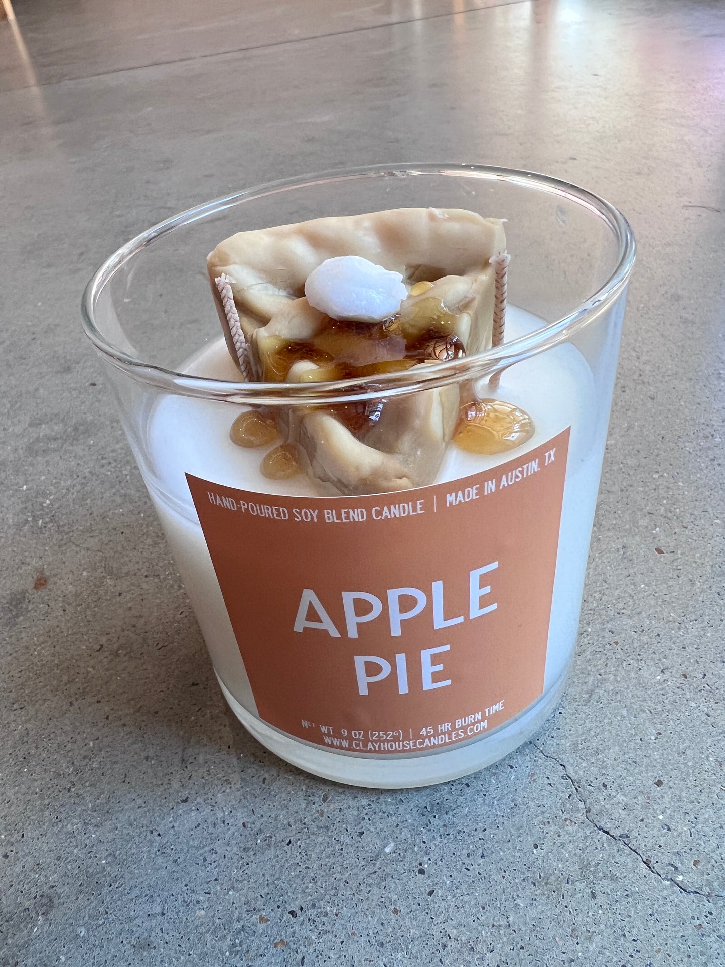 Apple Pie Candle