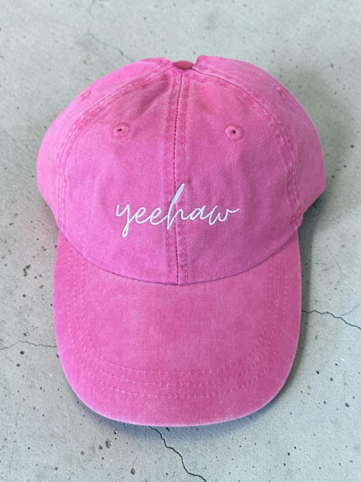 Yeehaw Baseball Cap