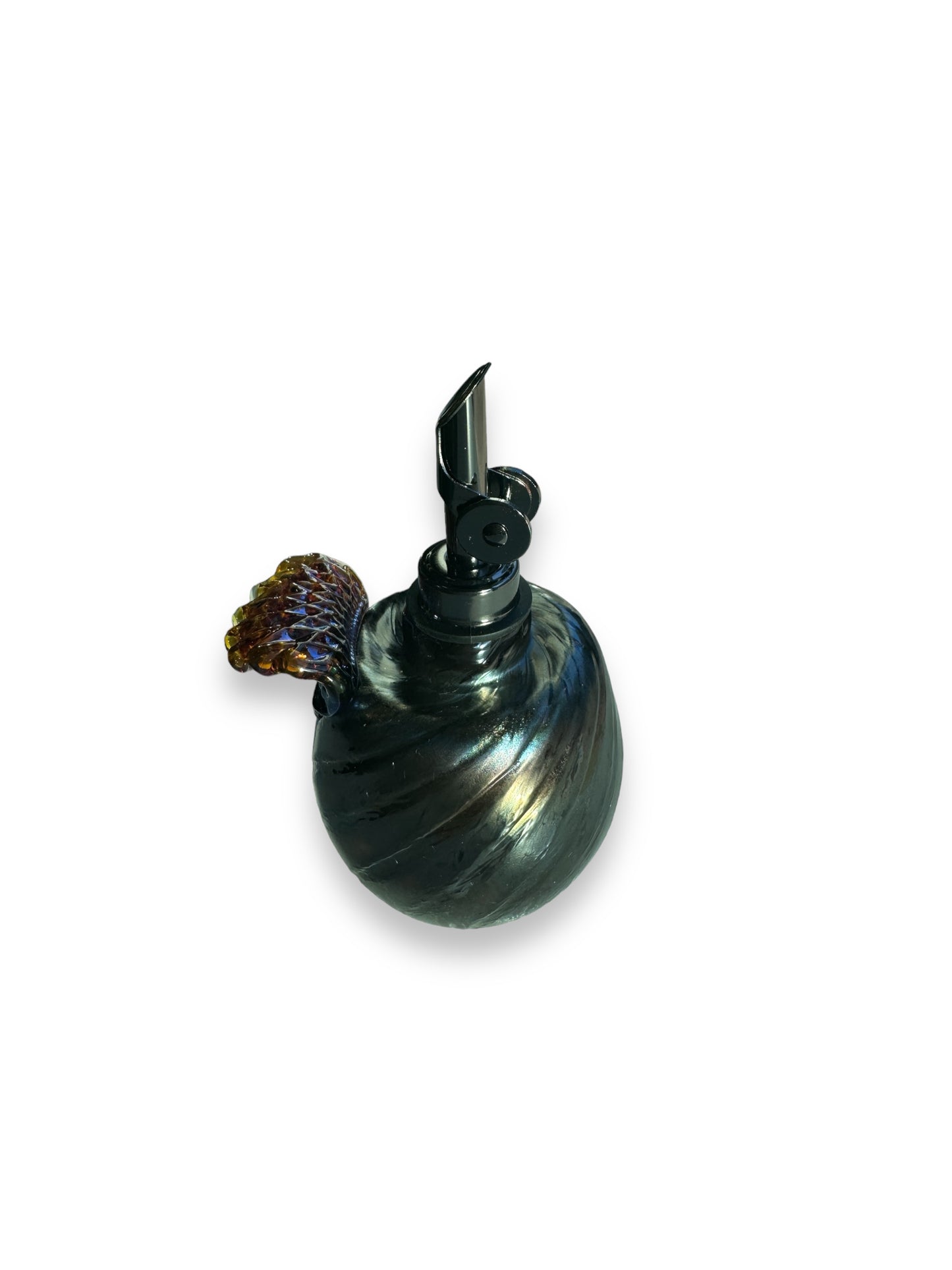 Pour Bottle- blown glass