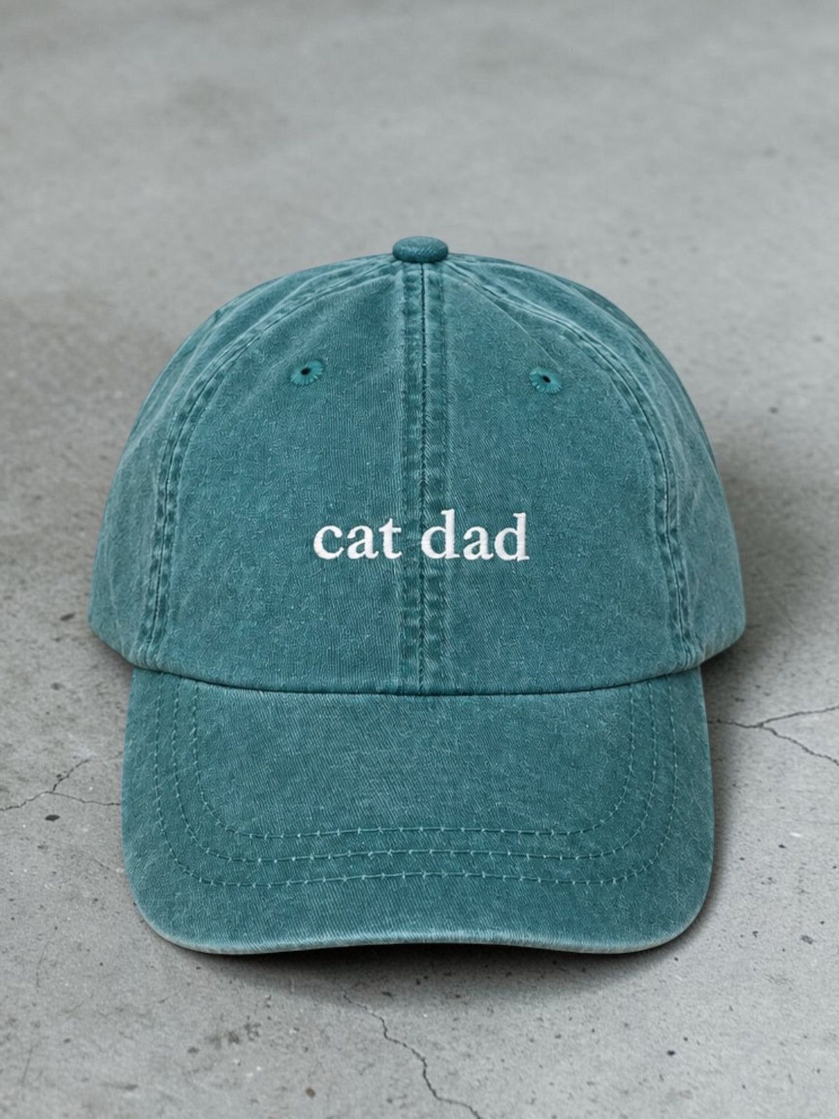Cat Dad Baseball Cap