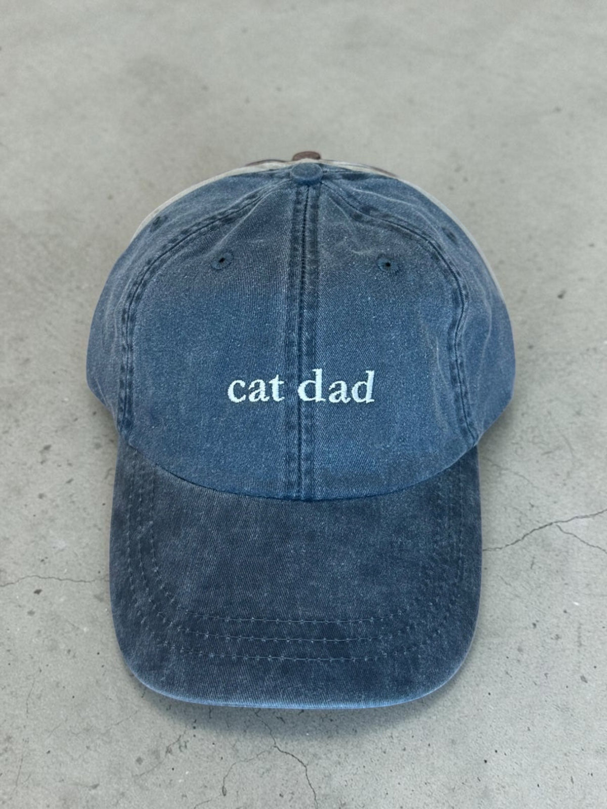 Cat Dad Baseball Cap