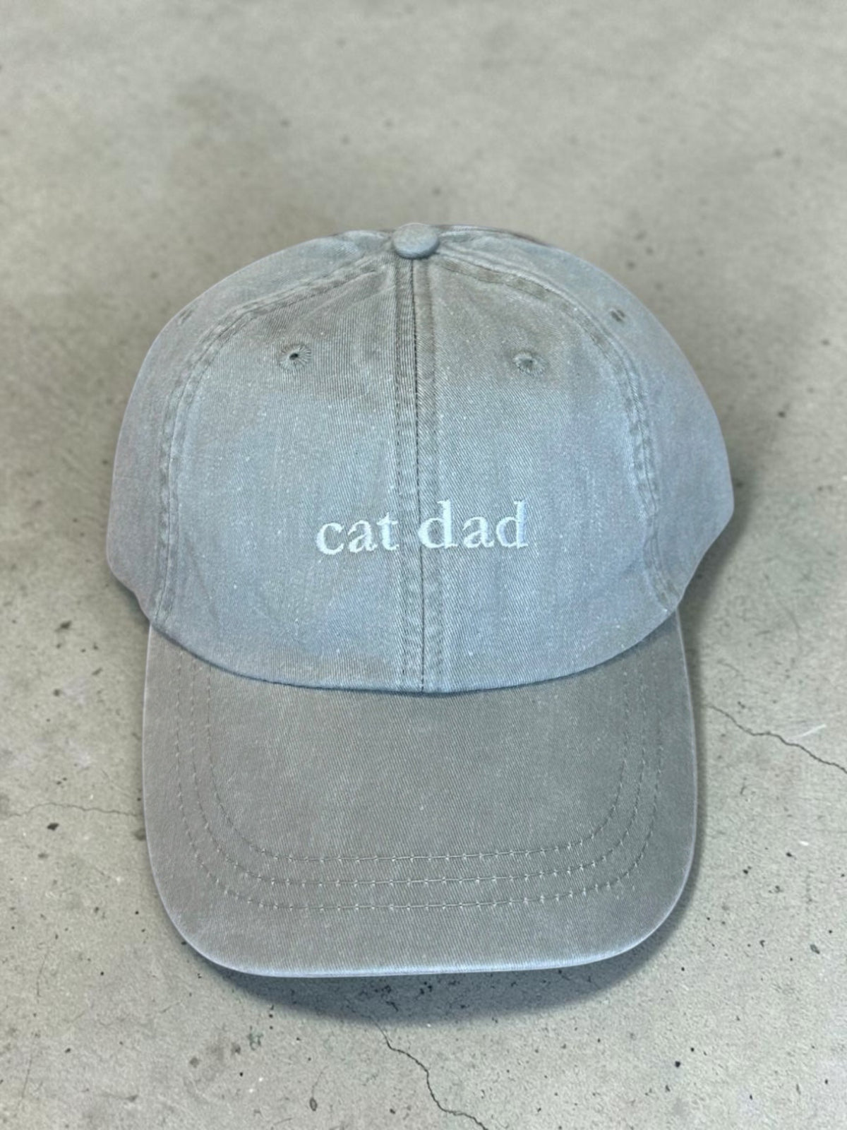 Cat Dad Baseball Cap