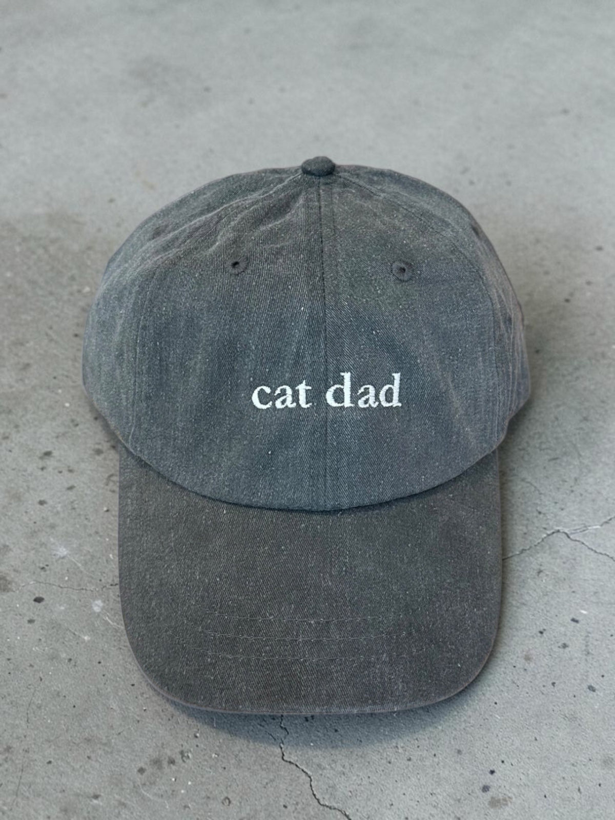 Cat Dad Baseball Cap