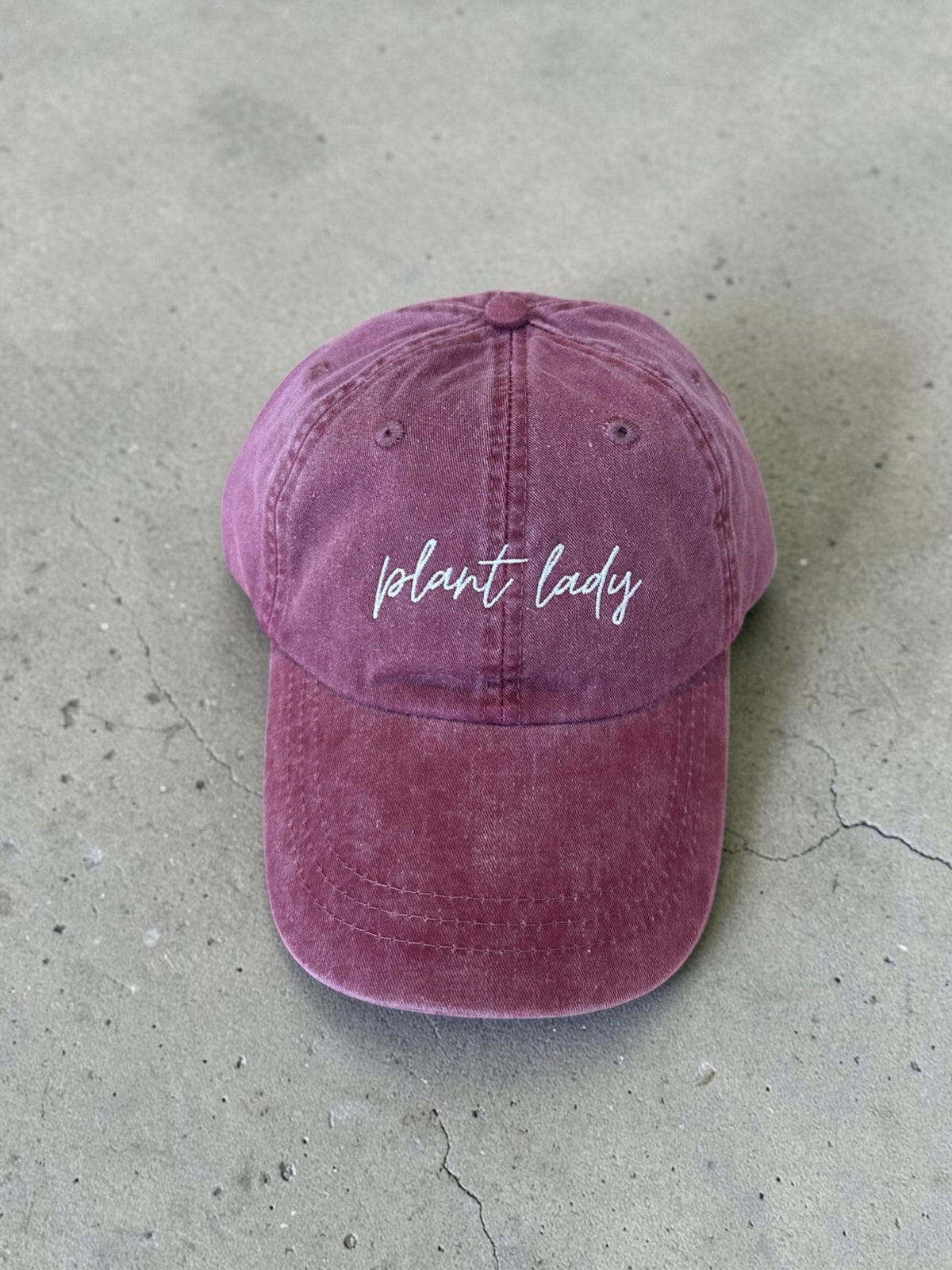 Plant Lady Baseball Cap