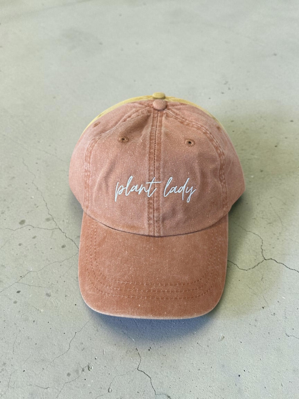 Plant Lady Baseball Cap