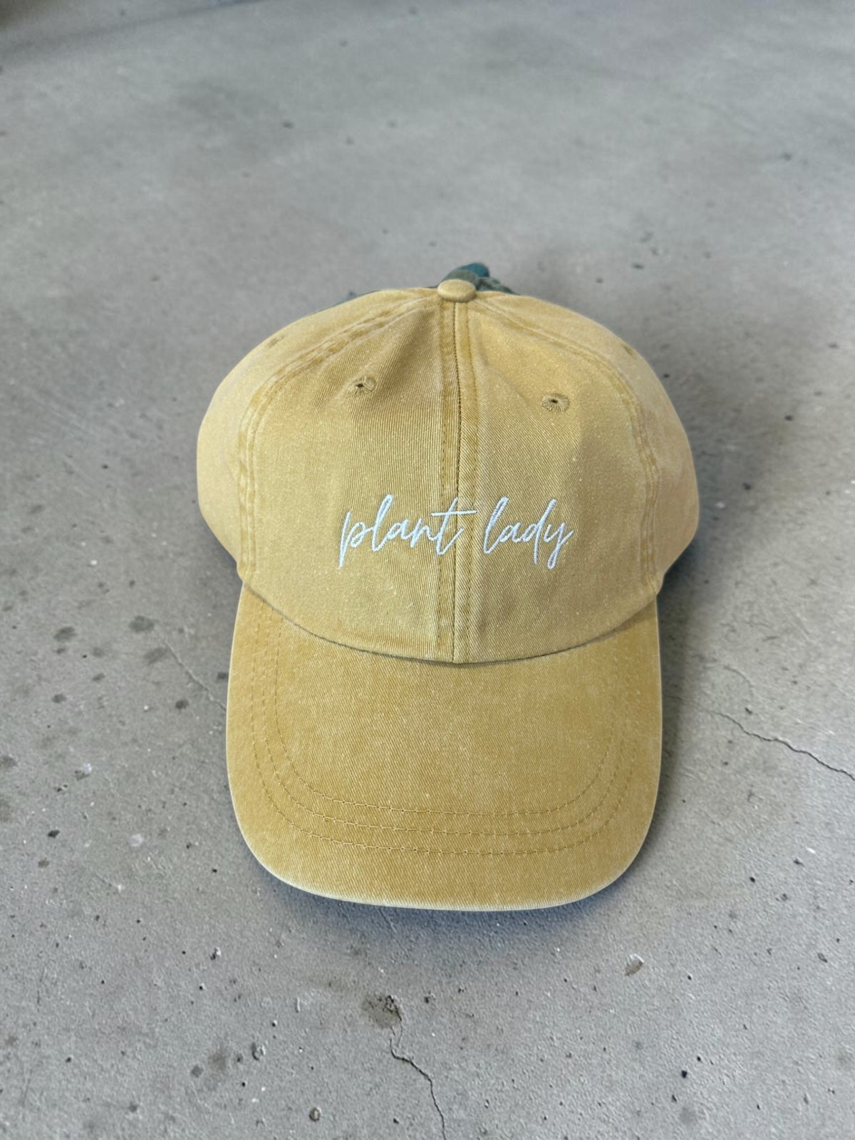 Plant Lady Baseball Cap