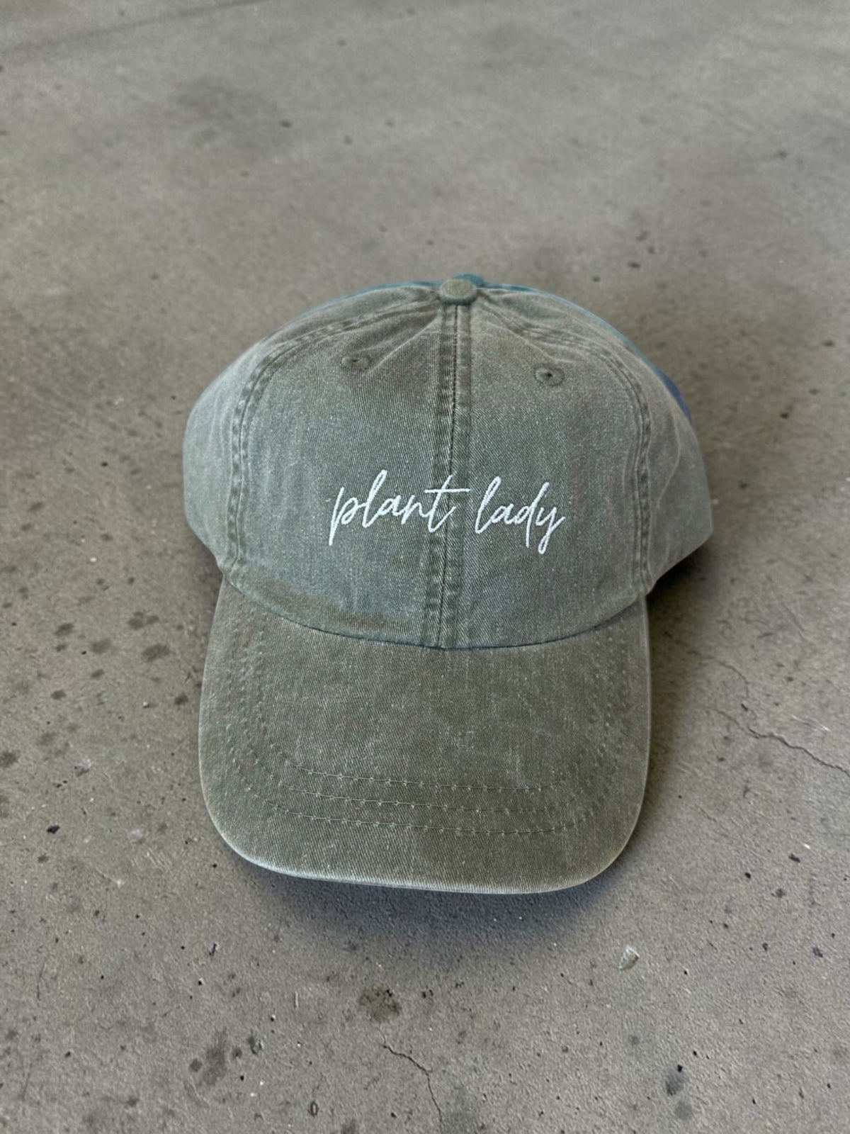 Plant Lady Baseball Cap