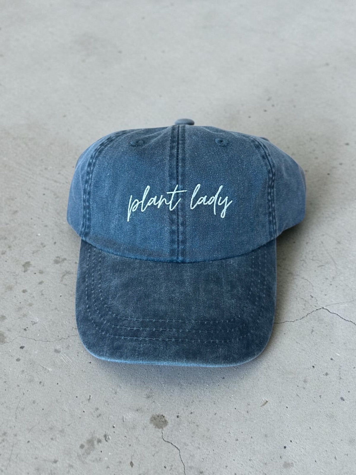 Plant Lady Baseball Cap
