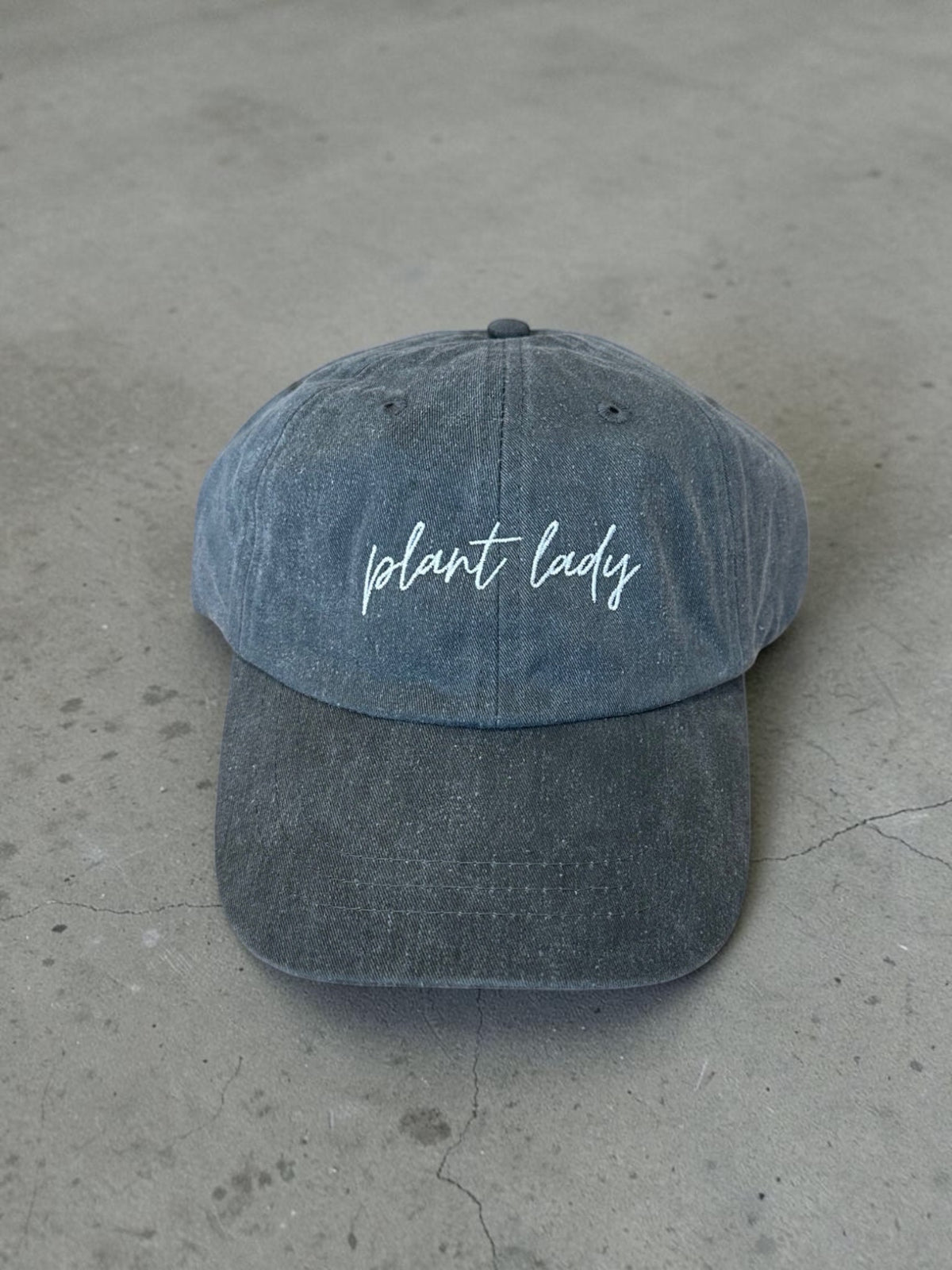 Plant Lady Baseball Cap