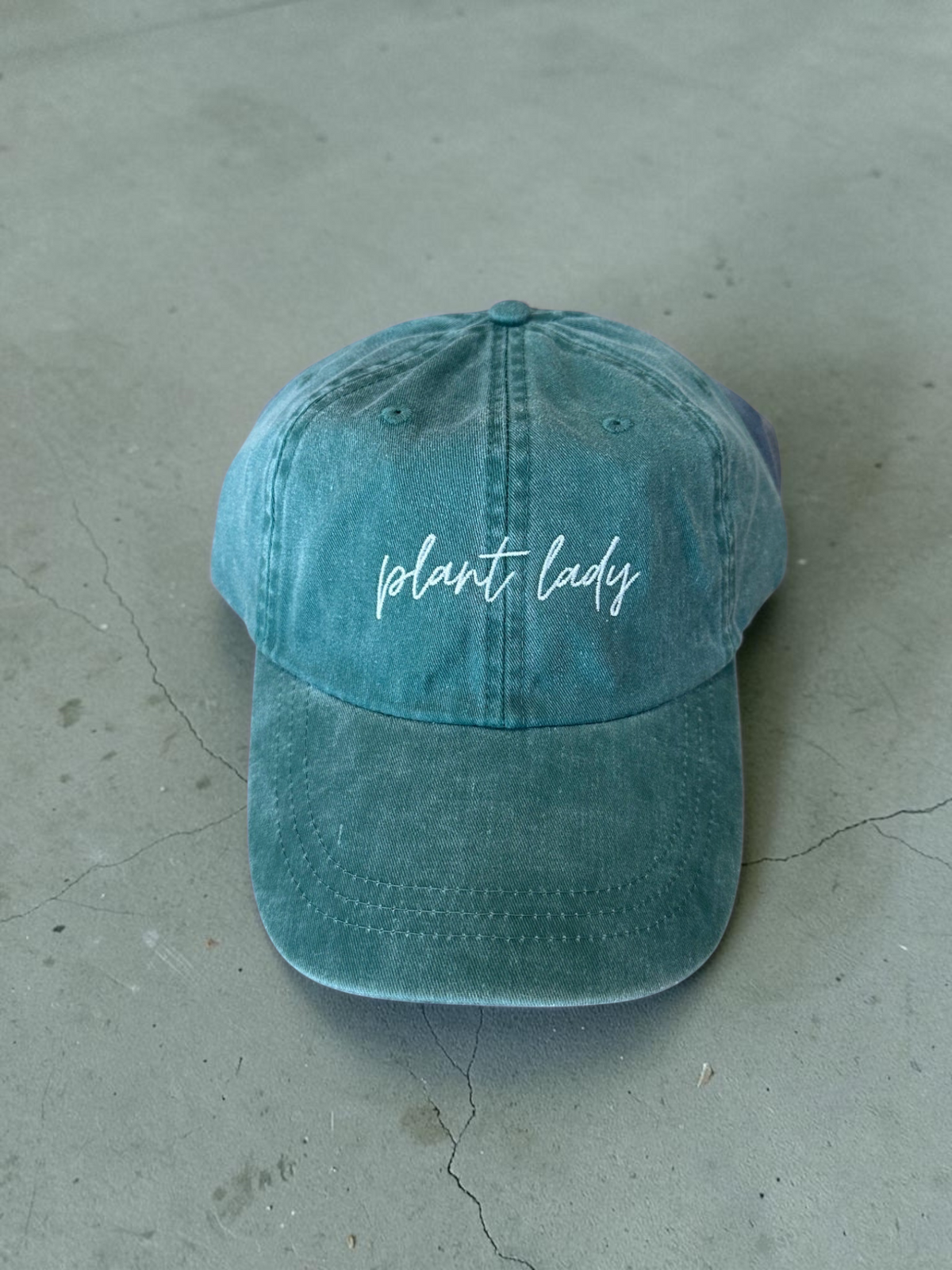 Plant Lady Baseball Cap