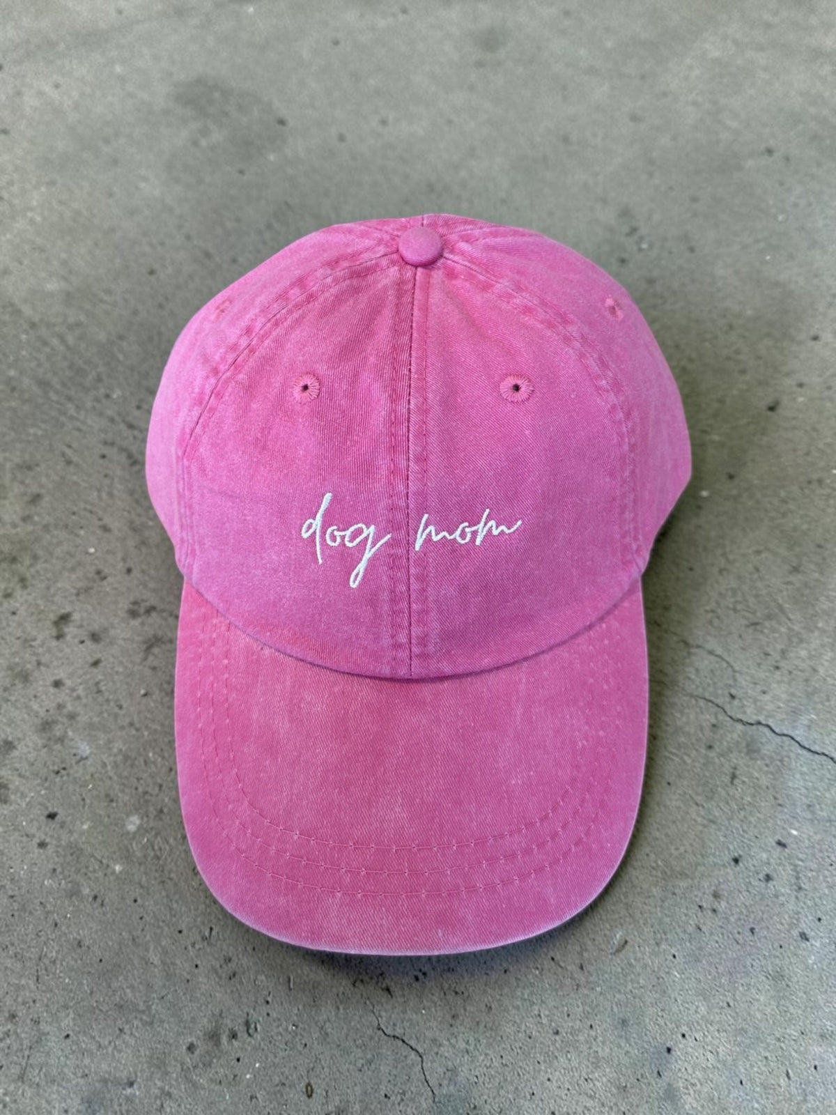 Dog Mom Baseball Cap