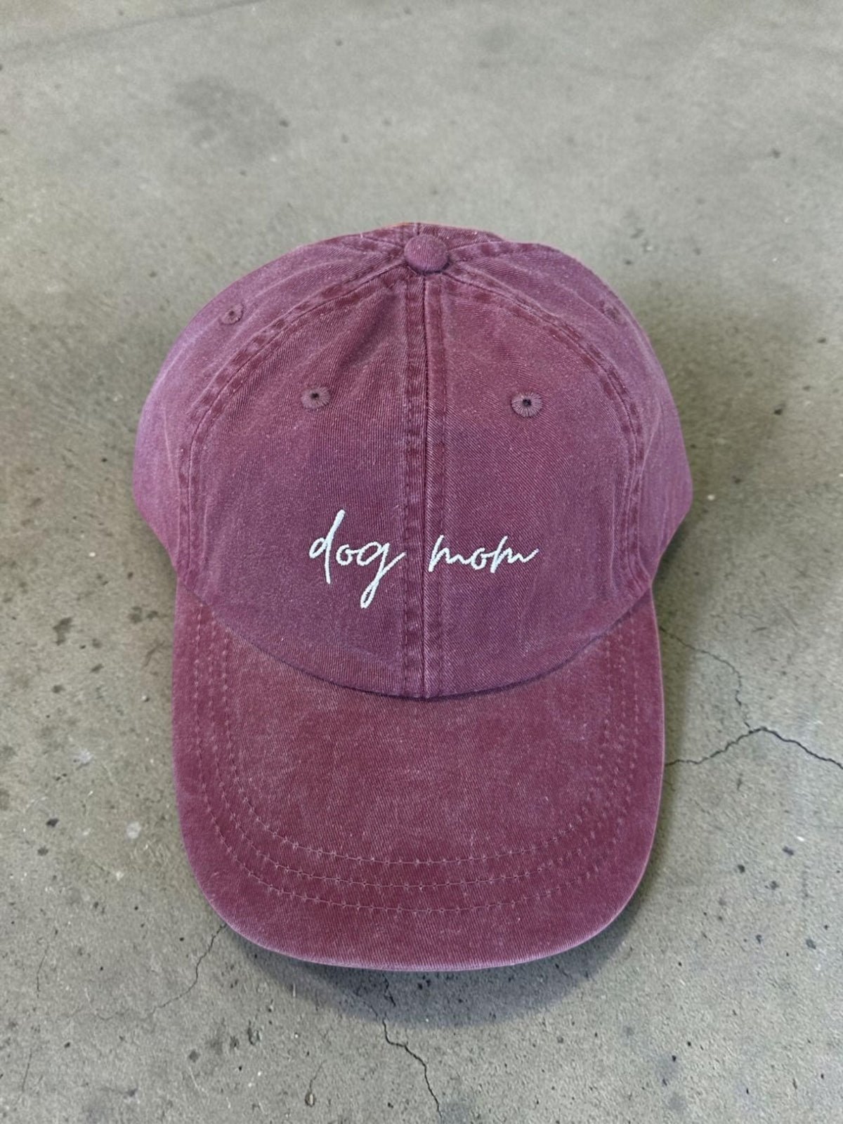 Dog Mom Baseball Cap
